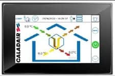 PG 5.0 touchscreenbediening van de Eversky
